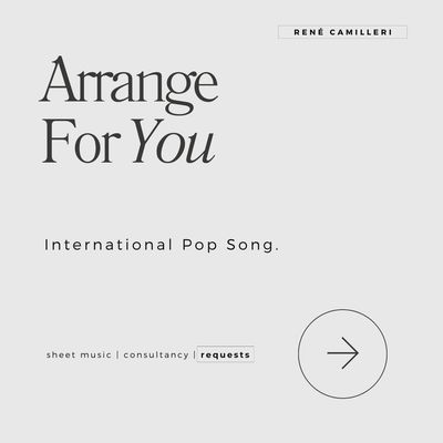 International Pop Song - Arrangement Request