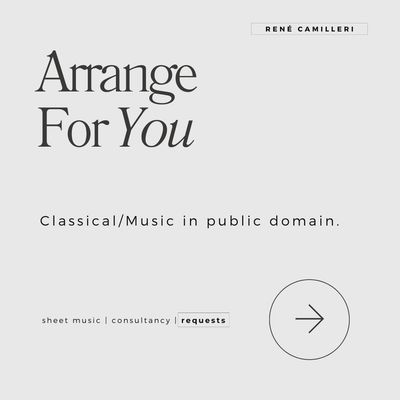 Classical / Music in Public Domain - Arrangement Request
