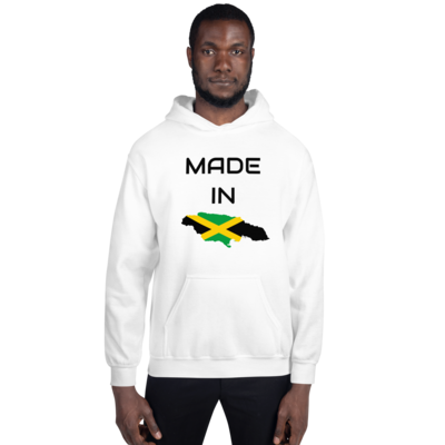 Unisex Made In Jamaica Hoodie
