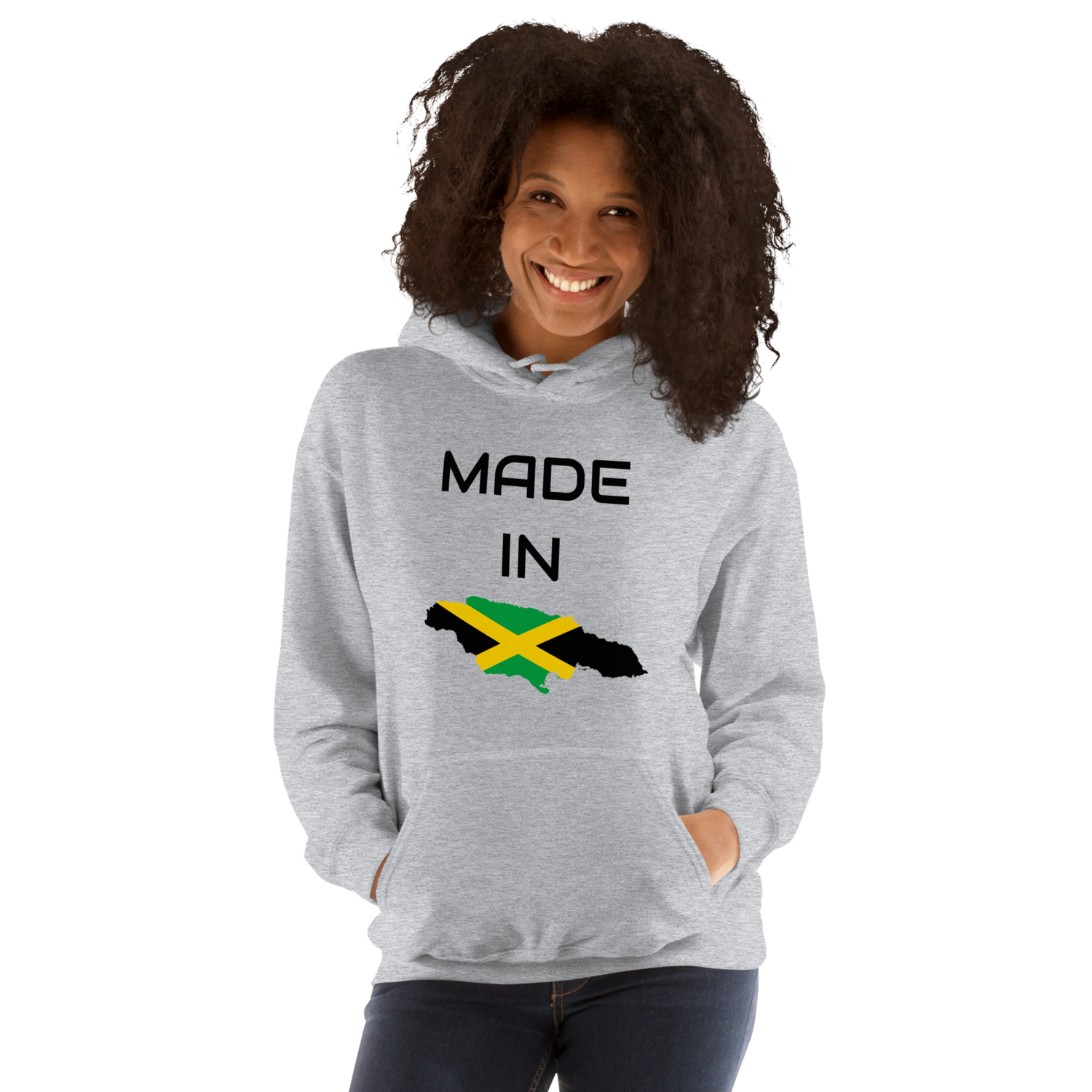 Unisex Made In Jamaica Hoodie