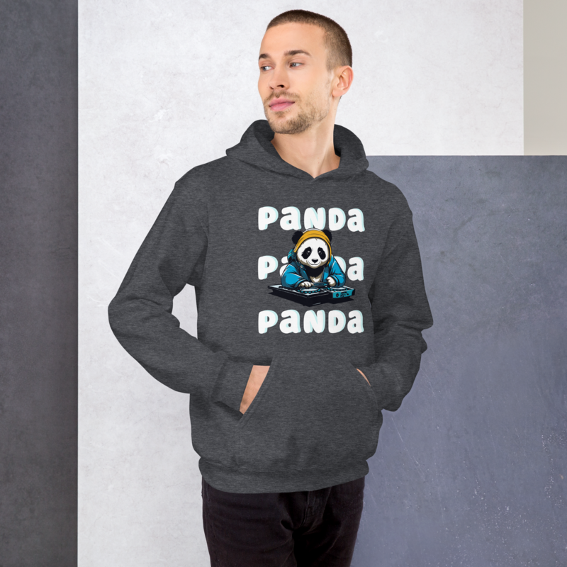 Unisex Panda DJ Hoodies