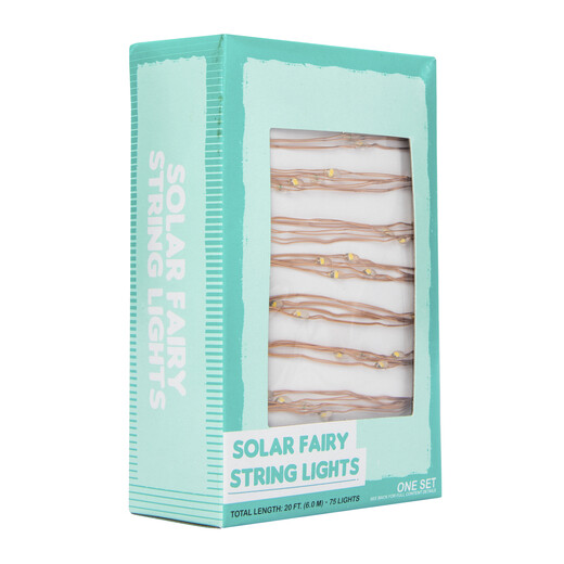 Solar Fairy string light 20ft