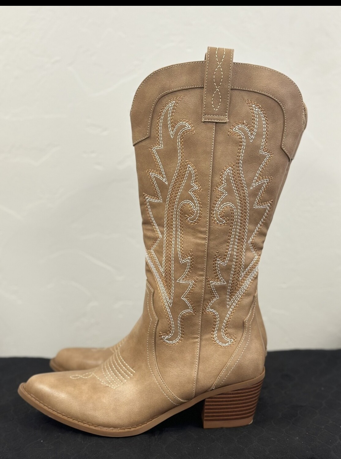 Women&#39;s Western Style knee high Cowgirl