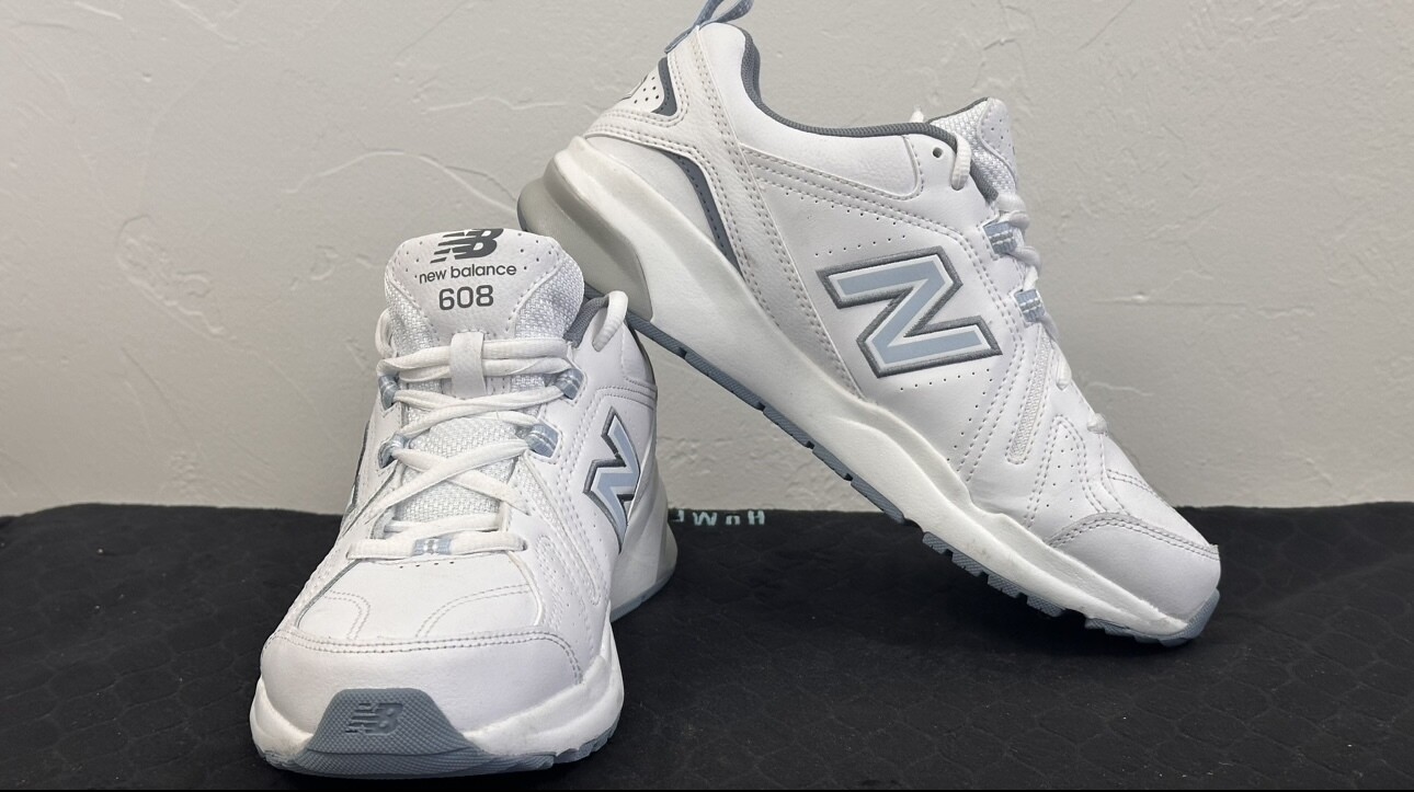Grey new balance 608 women's hot sale