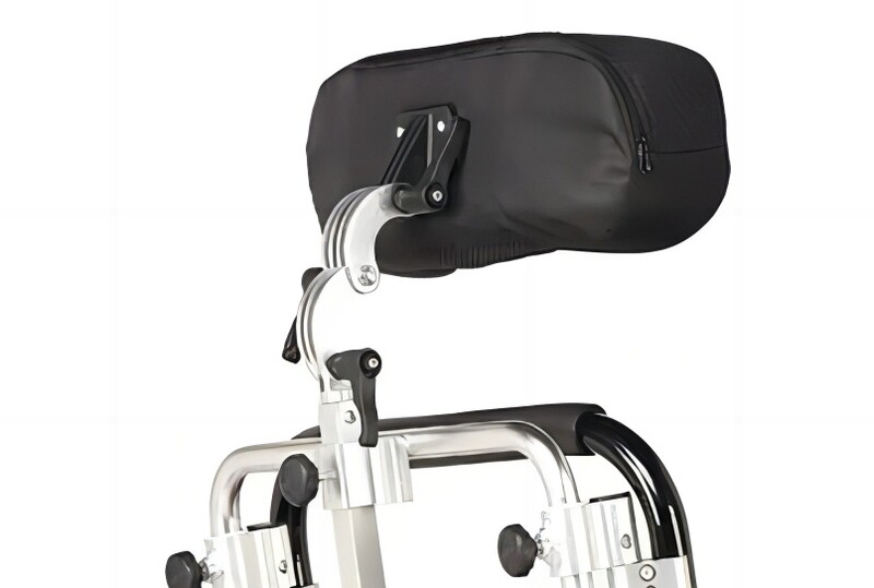 Flexible Detachable Headrest For Electric Wheelchair
