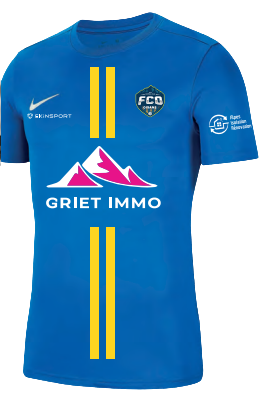 Maillot match FC Oisans 2023-2024