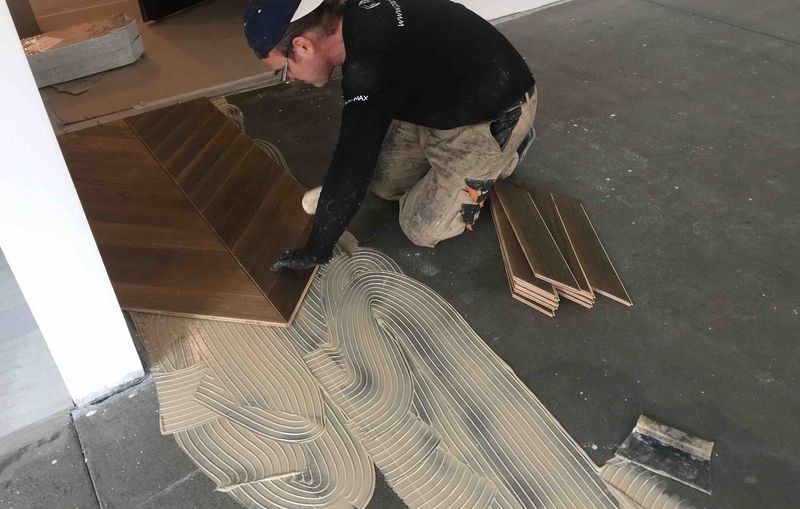 Legging CHEVRON mønster