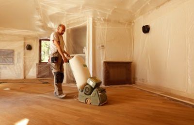 Gulvsliping og behandling