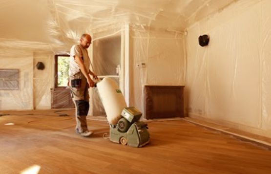 Gulvsliping og behandling