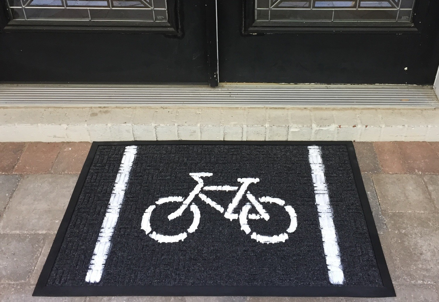 Large Bike Doormat
