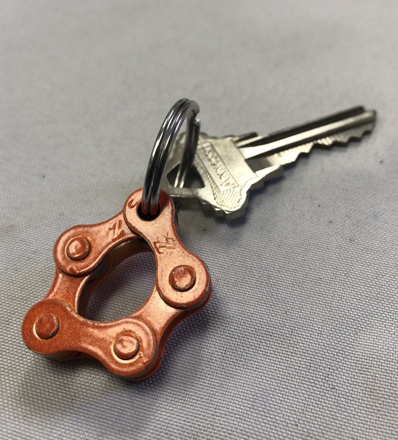 Bicycle Key Chain
