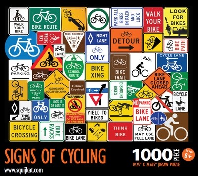 Puzzle "Signs of Cycling"