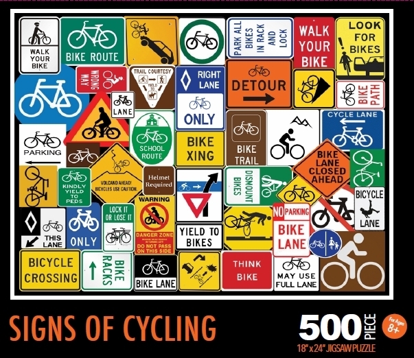 Puzzle "Signs of Cycling"