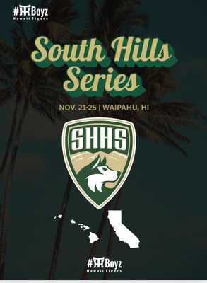 South Hills Series (11/21 - 11/25)
