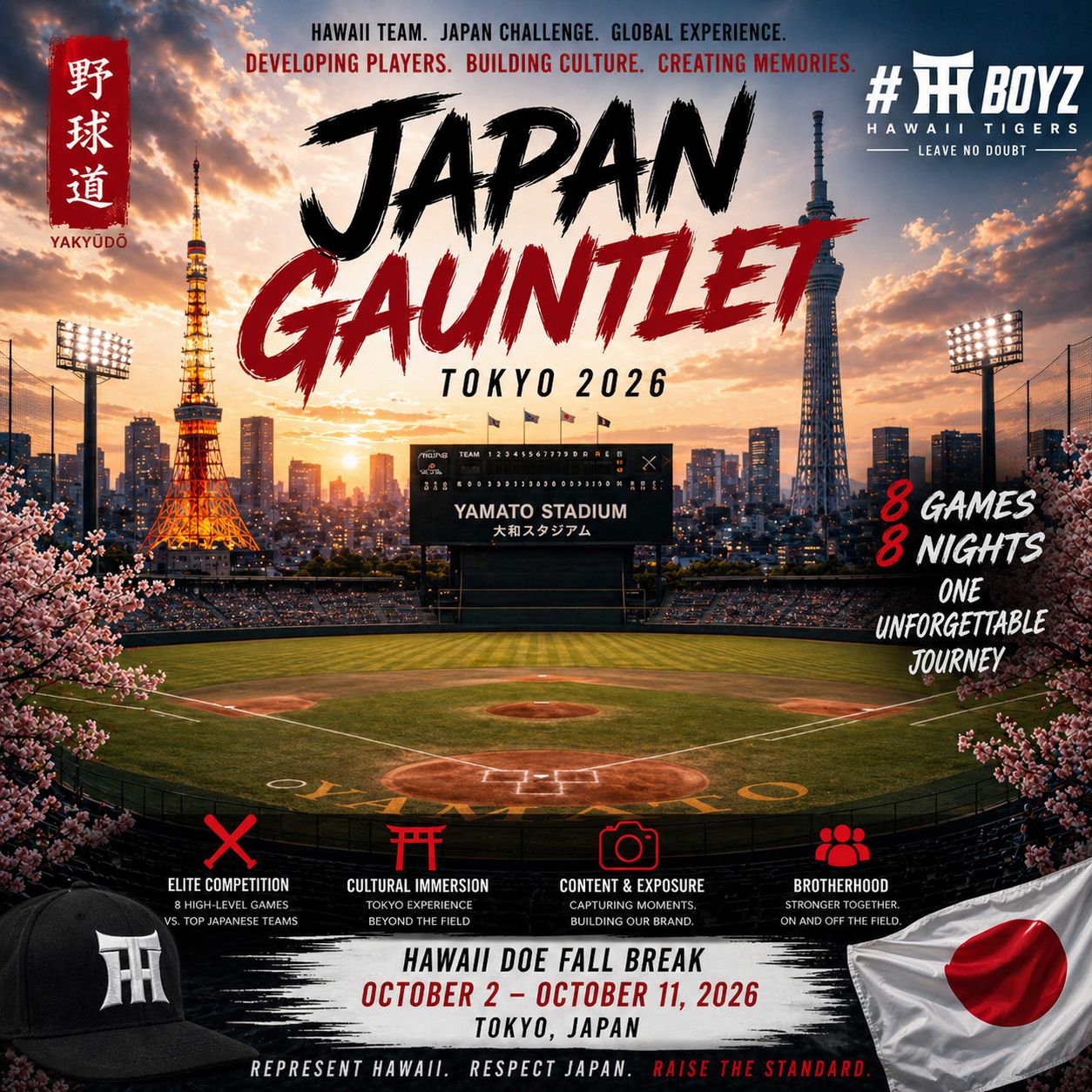 Hawaii Tigers: Japan Initiative