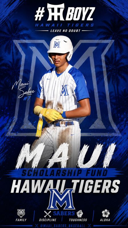 Hawaii Tigers Scholarship Fund (Maui)