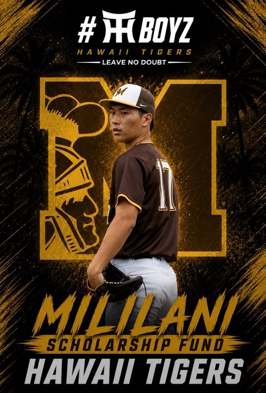 Hawaii Tigers Scholarship Fund (Mililani)