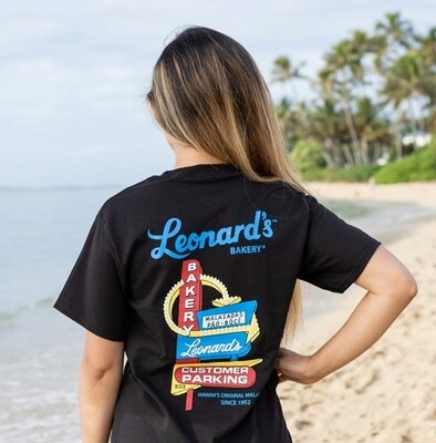 Leonard's Neon Sign T-Shirt