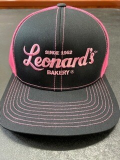 Leonard's Embroidered Hat