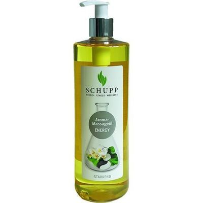 Αρωματικό λάδι μασάζ και σώματος Energy, 500 ml