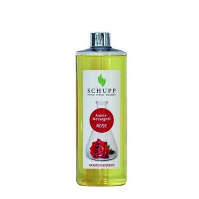 Αρωματικό λάδι μασάζ και σώματος Rose, 500 ml