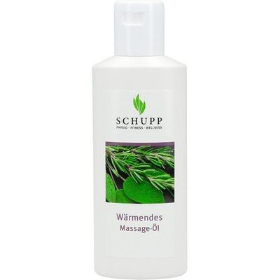 Ζεστό λάδι μασάζ, 200 ml