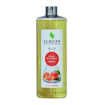 Αρωματικό λάδι μασάζ, πορτοκάλι, 500 ml + δοσομετρητής