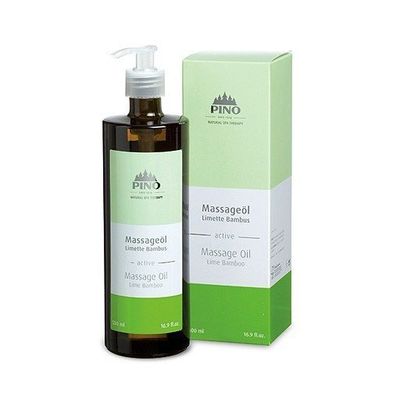 Αρωματικό λάδι μασάζ Lime Bamboo, 500 ml
