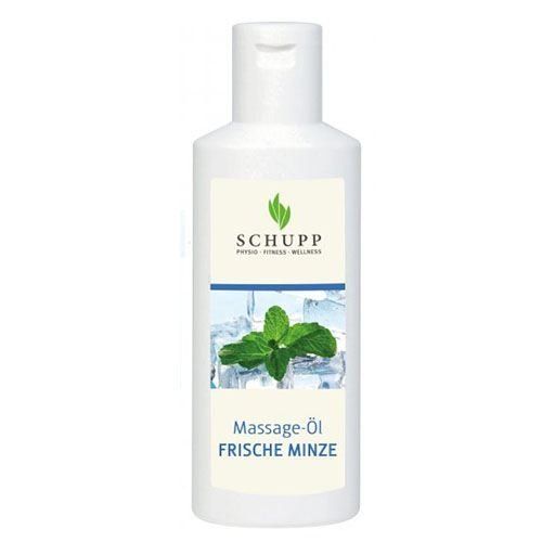 Λάδι μασάζ με φρέσκια μέντα - 200 ml