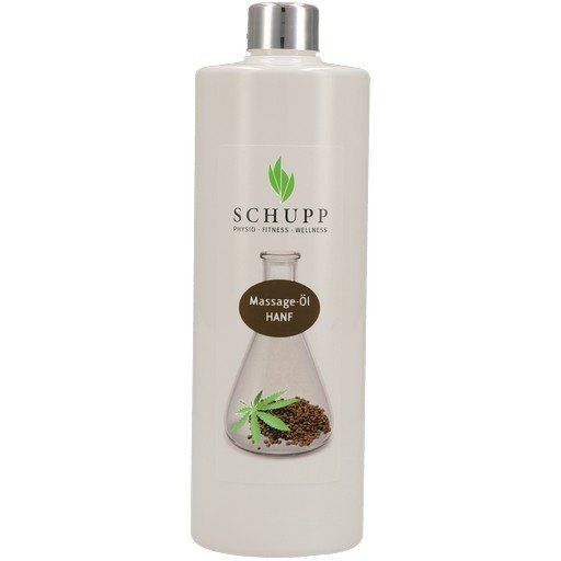 Λάδι μασάζ κάνναβης 500 ml + διανομέας
