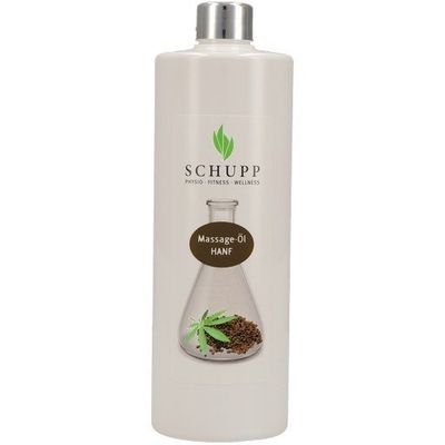 Λάδι μασάζ κάνναβης 500 ml + διανομέας