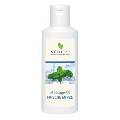 Λάδι μασάζ με φρέσκια μέντα - 200 ml
