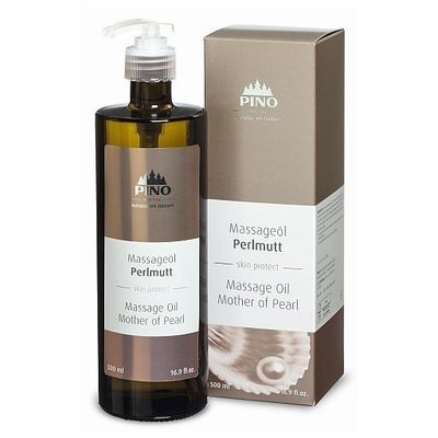 Αρωματικό λάδι μασάζ, Pearl, 500 ml