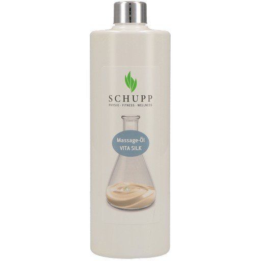 Vita Silk λάδι μασάζ - 500 ml + διανομέας