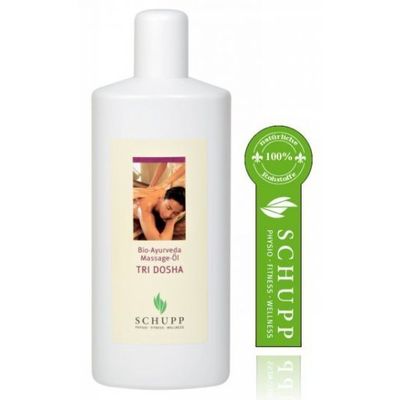 Βιολογικό λάδι μασάζ, Tri Dosha, 1000 ml