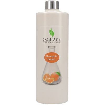 Πορτοκαλί λάδι μασάζ - 500 ml + διανομέας