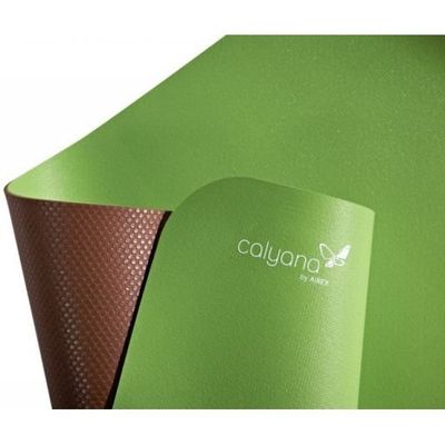 Στρώμα AIREX® Calyana Yoga Prime, πράσινο-καφέ