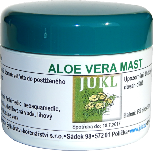JUKL Αλοιφή Aloe Vera 50 ml