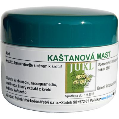 JUKL Αλοιφή καστανιάς 100 ml