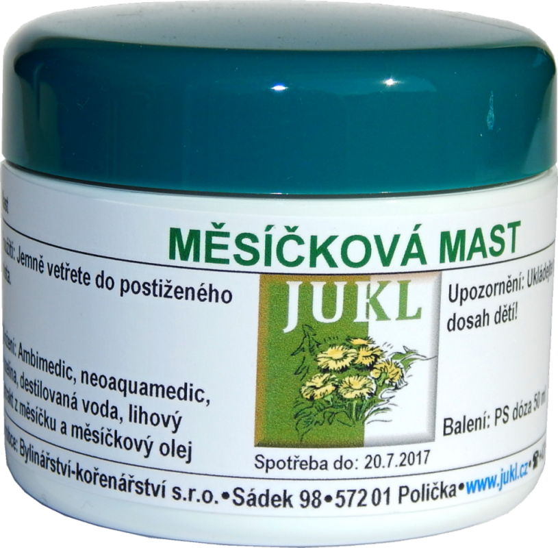 JUKL Αλοιφή καλέντουλας 50 ml