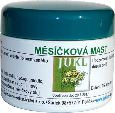 JUKL Αλοιφή καλέντουλας 50 ml