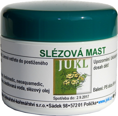 JUKL Αλοιφή μολόχας 50 ml