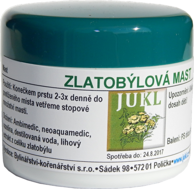 Αλοιφή JUKL Goldenrod 50 ml