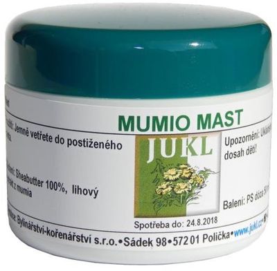 Αλοιφή JUKL Mumio 50 ml
