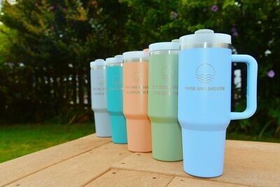 Aqua Affirmation Cups