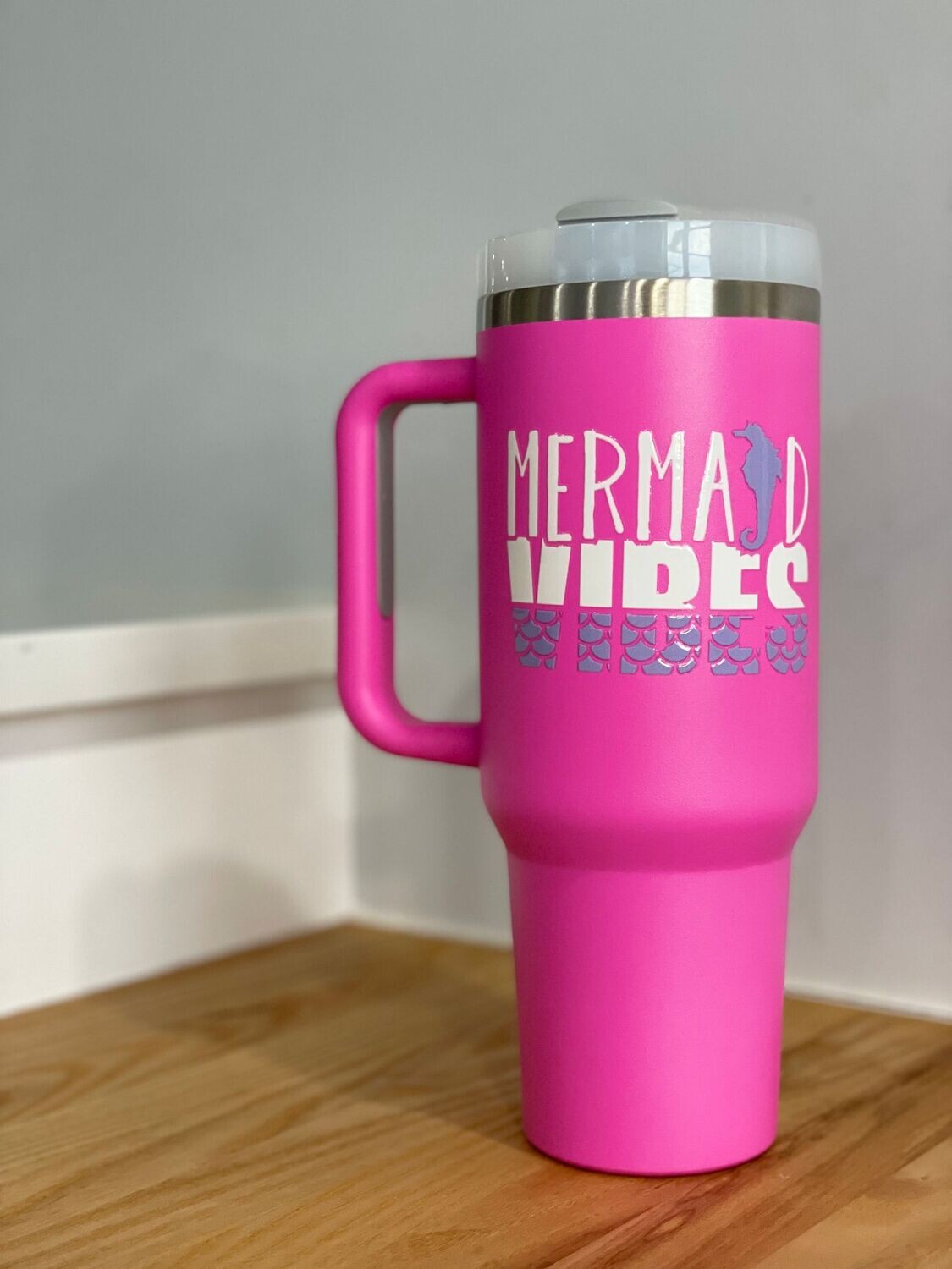 Barbie pink MERMAID VIBES