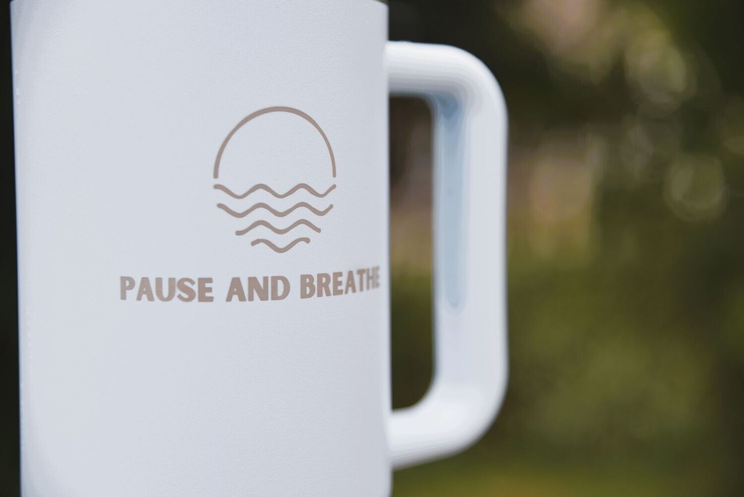 Cozy Ash: Pause & breathe