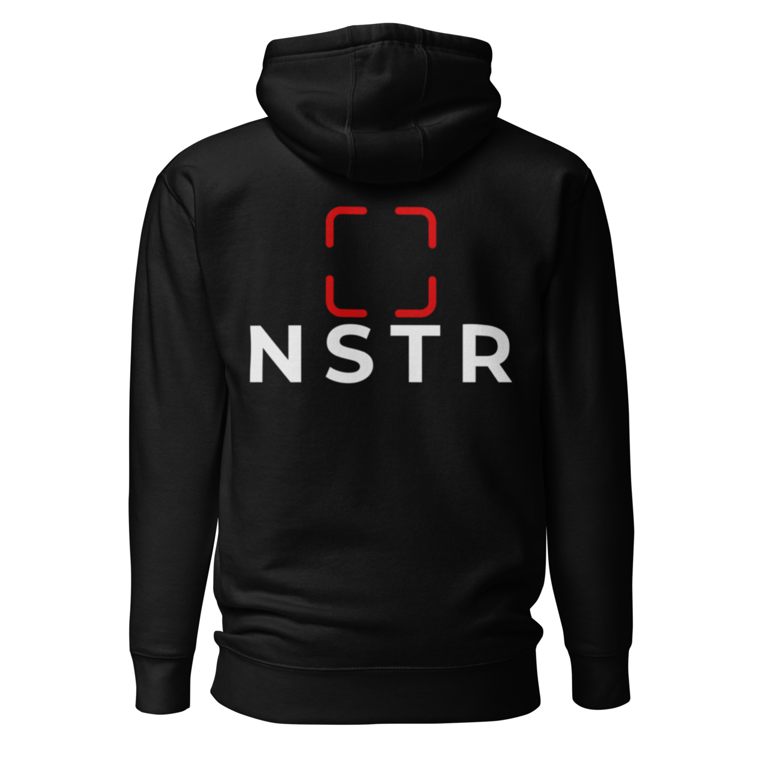 NSTR Basic Black Hoodie