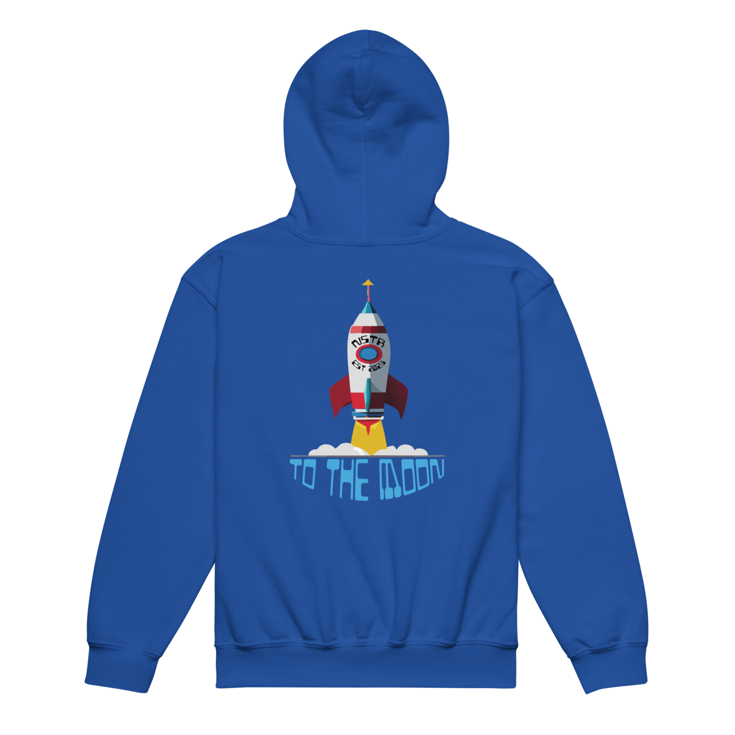 To The Moon Youth Hoodie
