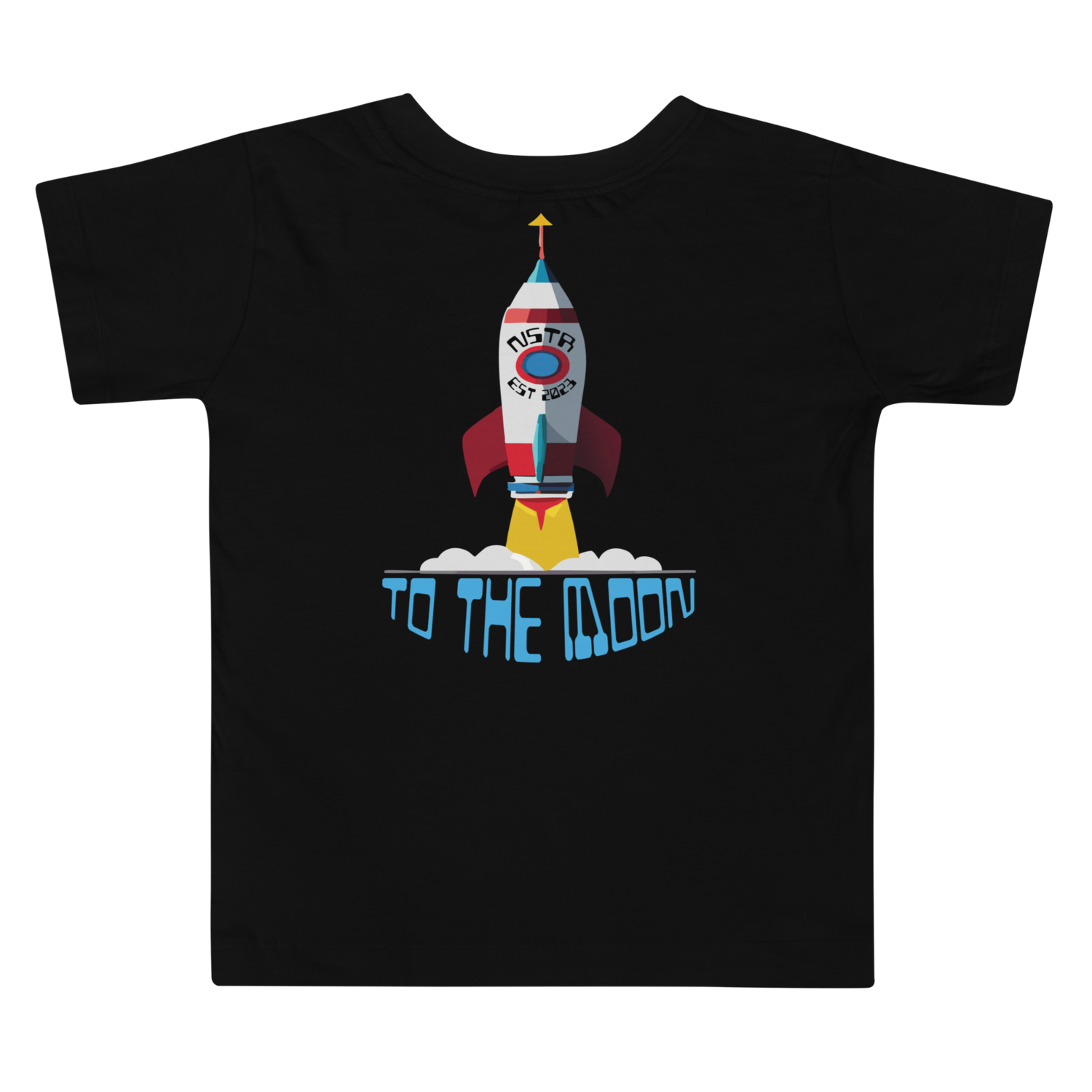 To The Moon Toddler Tee